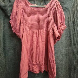 Free People Pink Dress